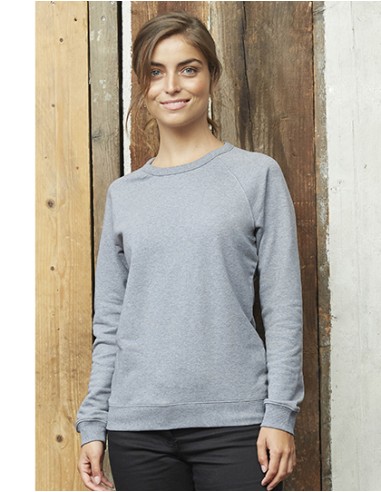 N-03195-Womens French Terry Sweatshirt Nelson